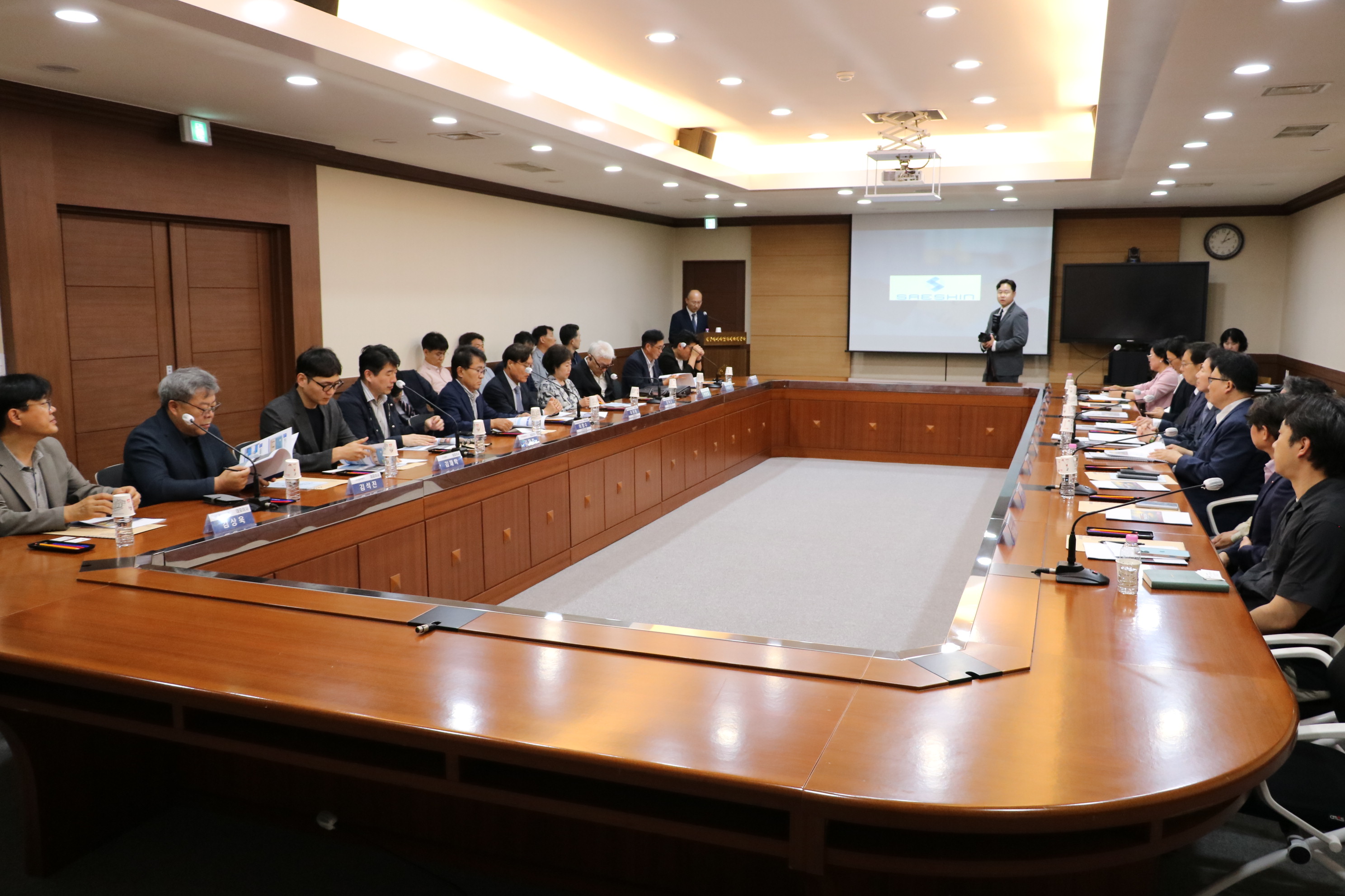 대구성서산업단지 입주기업 현장소통 간담회